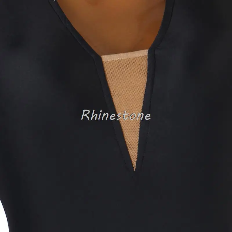 Современное новое национальное стандартное платье с V-образным вырезом