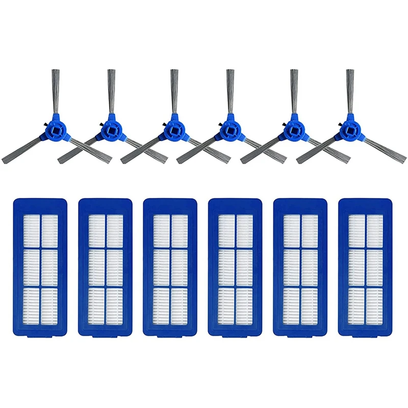 

Replacement Vacuum Cleaner Parts Side Brushes Filter For Eufy G10 G30 Robot Vacuum Cleaner Accessories A