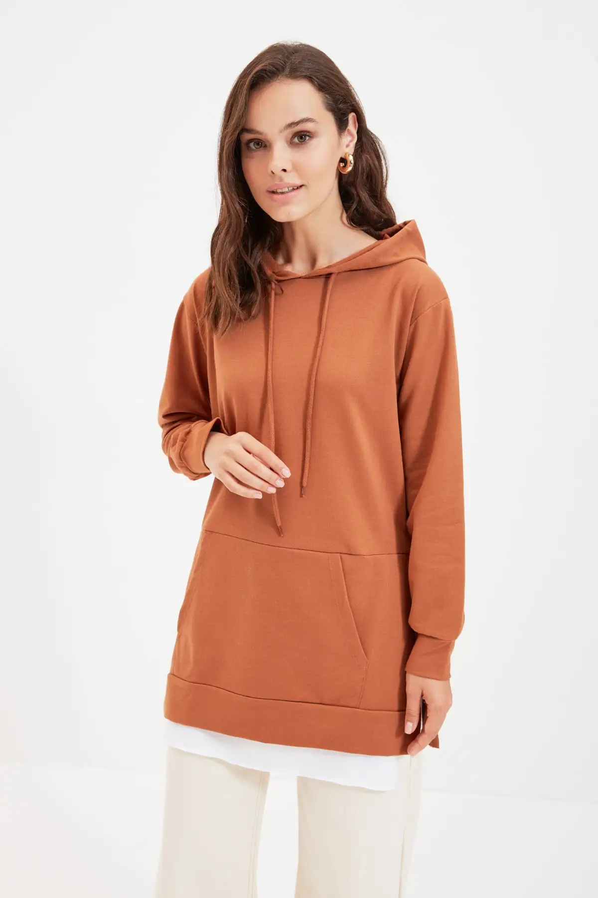 

Trendyol knitted Sweatshirt TCTAW22TW0143