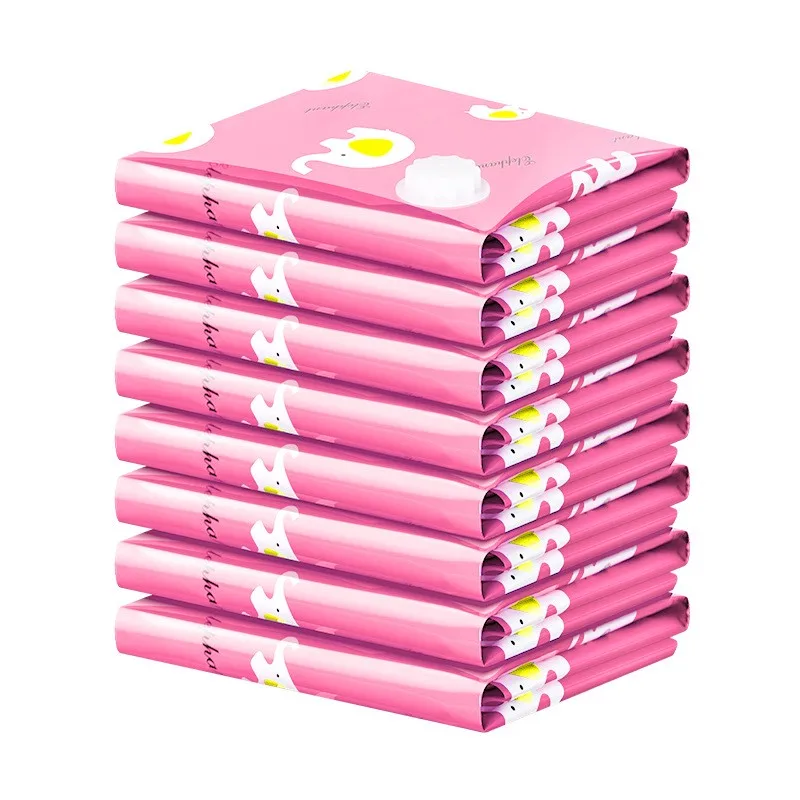 Вакуумная Компрессионная Сумка Для Хранения 70x100 См. Очень Большая Хлопковая