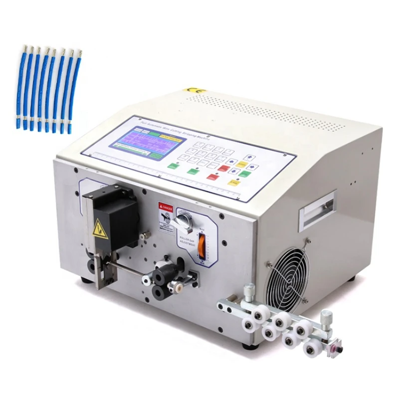 

EW-02A Automatic high efficiency wire cutting and stripping machine stripper machine