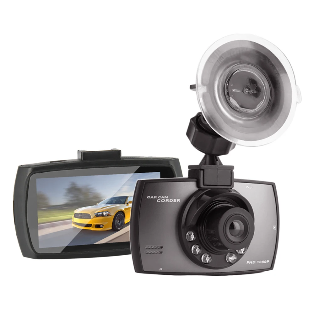 

1080P Car Night Vision 2.4" Full Colors Car DVR Dash Camera Driving Recorder Vehicle Registrator Automobile Recorder Full G30