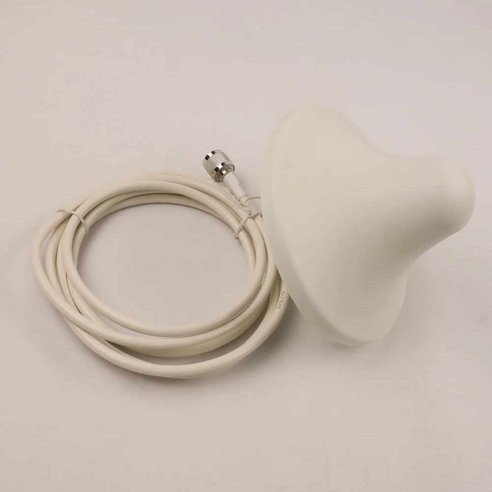 ZQTMAX Omni Antenna for cell phone signal booster 800 850 900 1800 1900 2100 2300 2600 CDMA GSM DCS WCDMA PCS UMTS LTE repeater