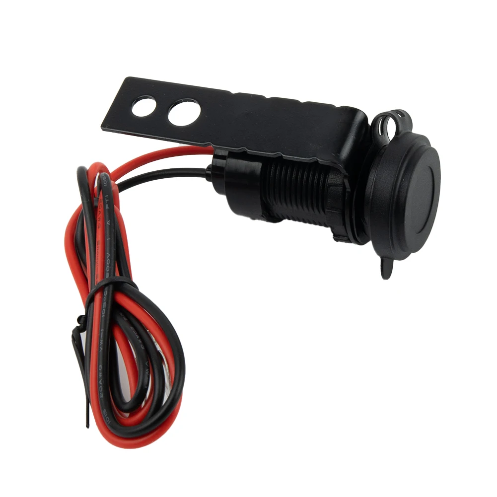 

USB Charging Cell Phone Charger Vehicle Charging Waterproof With Safety Cable 5V1A Mobile Phone USB Charger 1pc