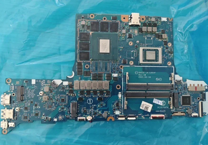 Для ACER AN515 45 46 47G N20C1 AN517 41G LA-K851 L031P материнская плата