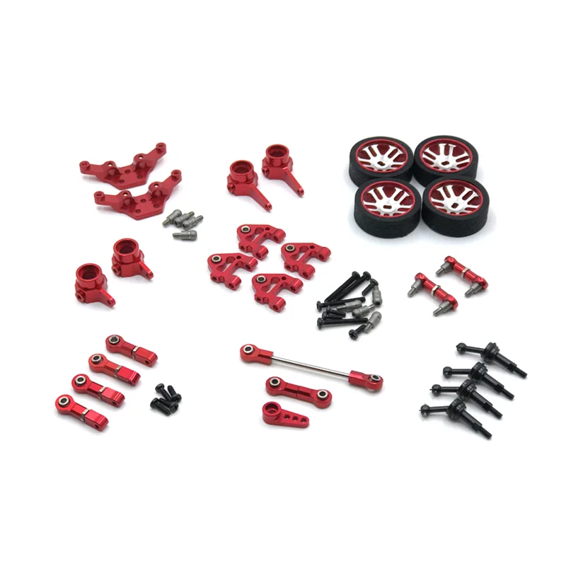 

Обновленный металлический комплект для WLtoys 1/28 P929 K969 K979 K989 K999