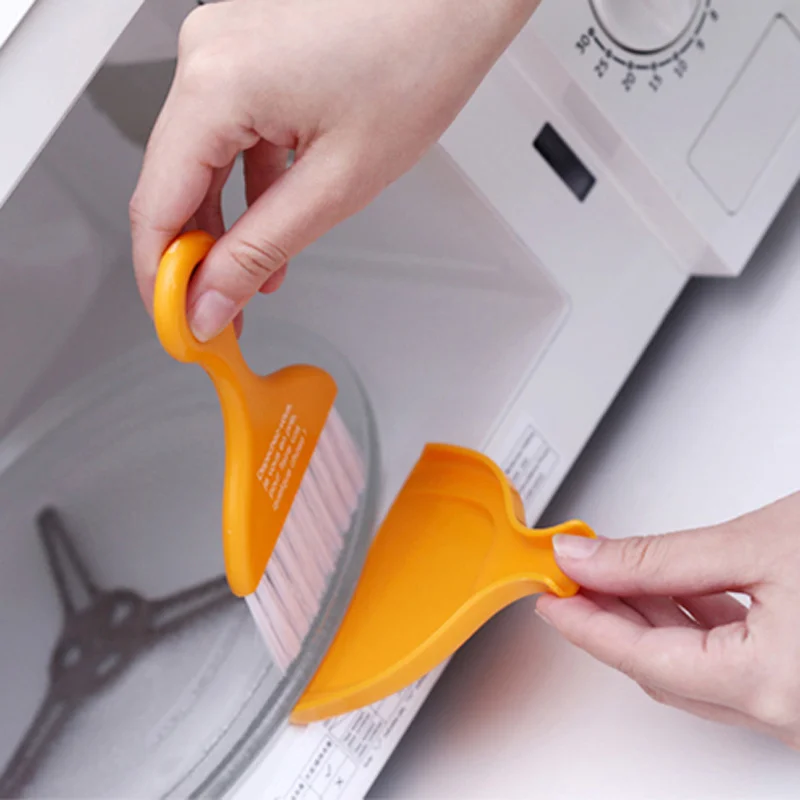 

Mini Table Brush Small Broom And Dustpan Set Tools Garbage For Home Cleaning Dust Sweeper Shovel Remover Plastic Picks Crumbs