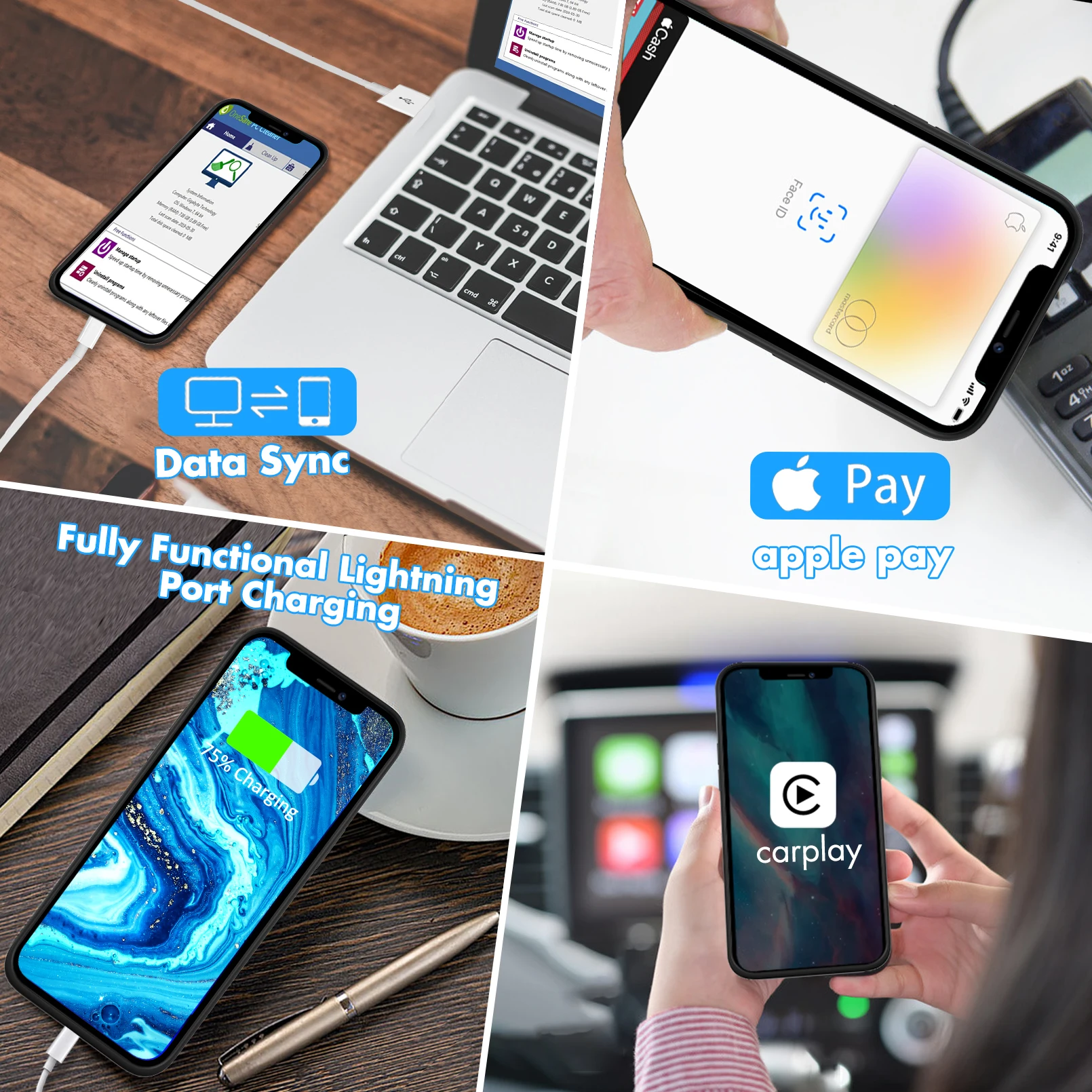 Najtaniej 6000mAh ładowarka Do IPhone 7 8 6 6S Plus Szybka ładowarka Do IPhone X XS XR 11 12 13 Pro Max Power Bank Cover