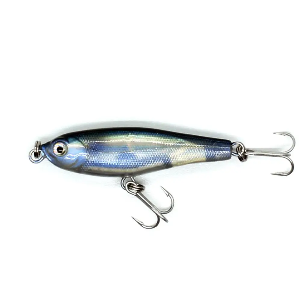 

AOCLU wobblers Super Quality 11 Colors 38mm Hard Bait Minnow Crank Popper Stik Fishing lures Bass Fresh Salt water 14# VMC hooks