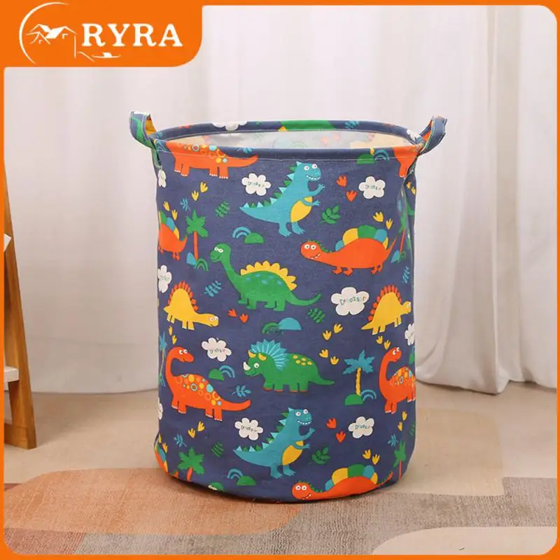 

Toys Organize Bin Quilt Storage Bag Foldable Clothing Storage Dirty Clothes Basket Eco Friendly Fabric Laundry Hamper