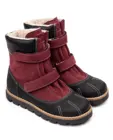 Ботинки детские 23010  кожа, МОСКВА бордо