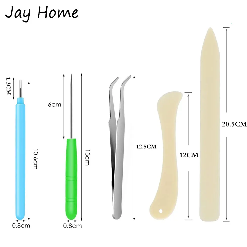 8 шт. набор инструментов для изготовления бумажных цветов |