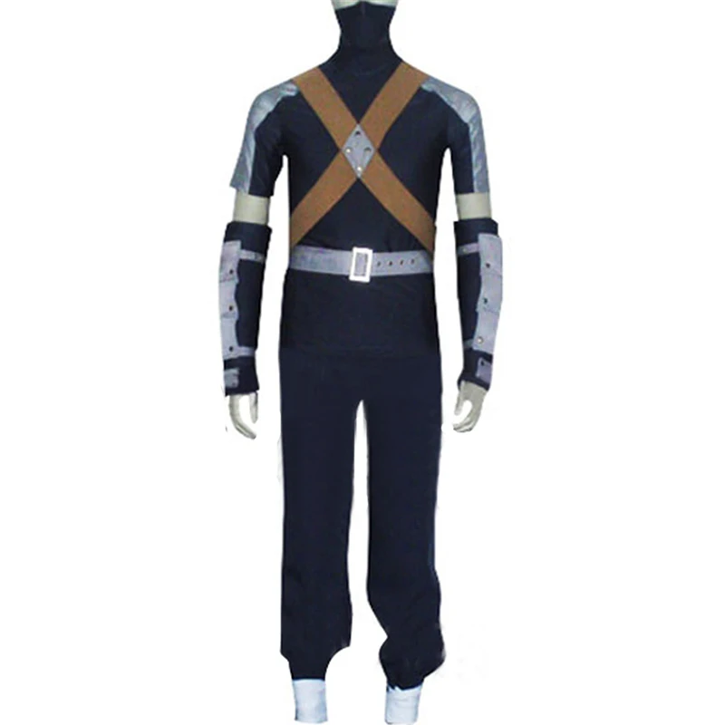 2022 детство Hatake Какаси Учиха Итачи АНБУ ниндзя Униформа Аниме Косплей Костюм -