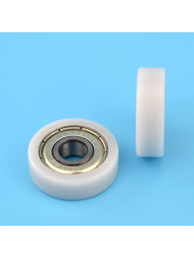 Небольшое колесо с покрытием EB26 1 шт. 8x26x8 мм подшипник 608ZZ плоскими роликовыми