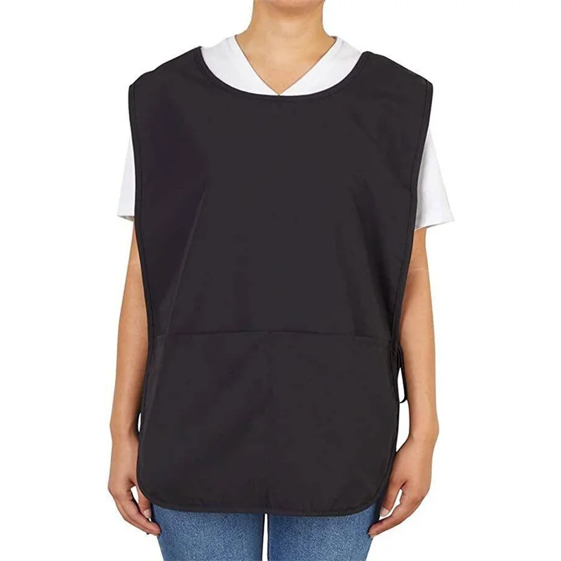 Фартук для парикмахера рабочая одежда уборка женский фартук с карманами