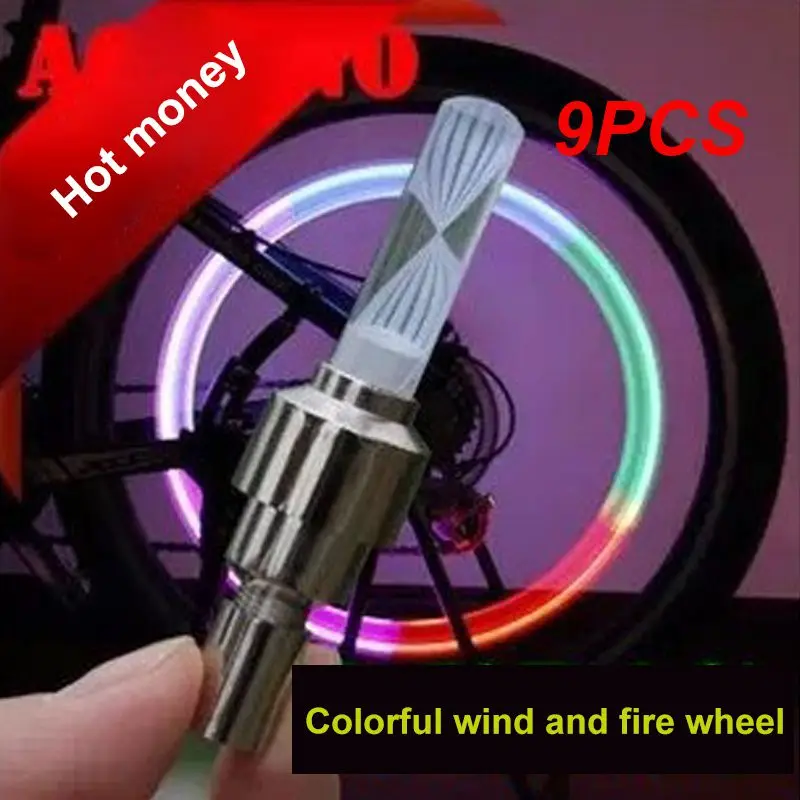 

9 шт., аксессуары для ветряной турбины, 7 цветов