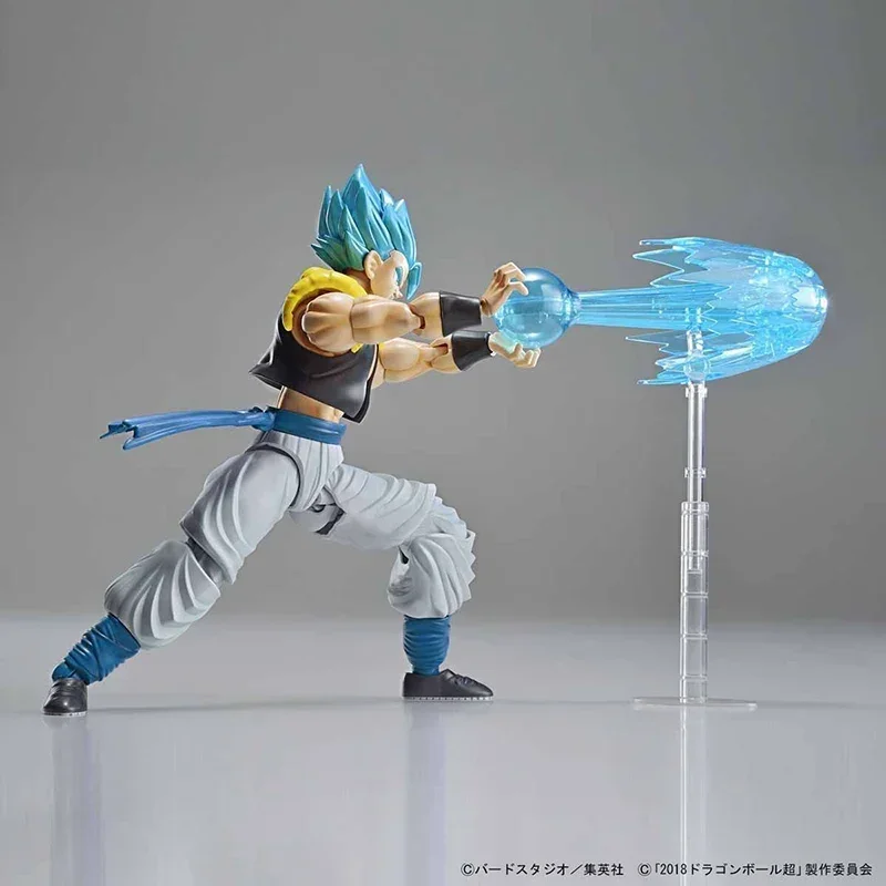 В наличии оригинальная Bandai Dragon Ball Rise Standard Super Saiyan God Gogeta аниме фигурка в сборе