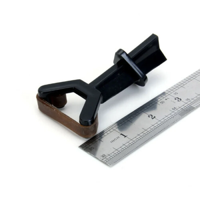 

1pc Pool Cue Tip Clamp Replacement For Billiard Snooker Pool Cue Tip Clamp Repair Tool Accessories Black 90*45mm