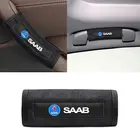 2 шт., защитная ручка для автомобильного интерьера, теплое покрытие для SAAB 93 Vector Aero Pantalla Radio Android 95 Gripen, Автомобильный интерьер