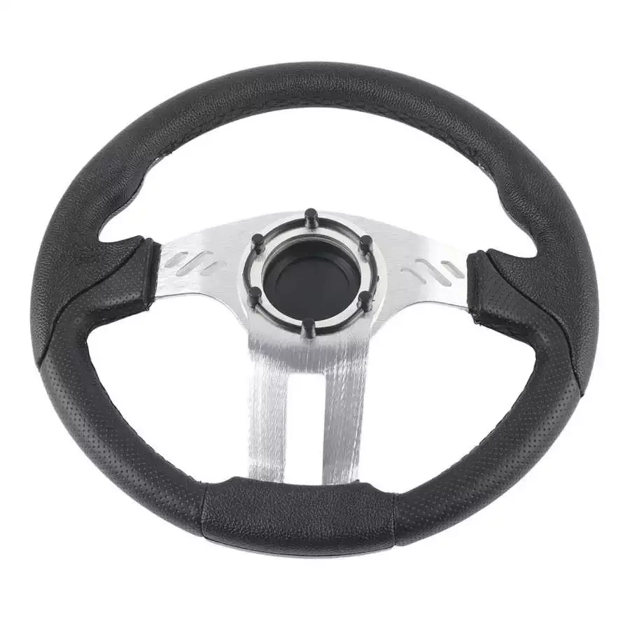 

Club Car Steering Wheel Fixed Installation Leather Steering Wheel Replacement
