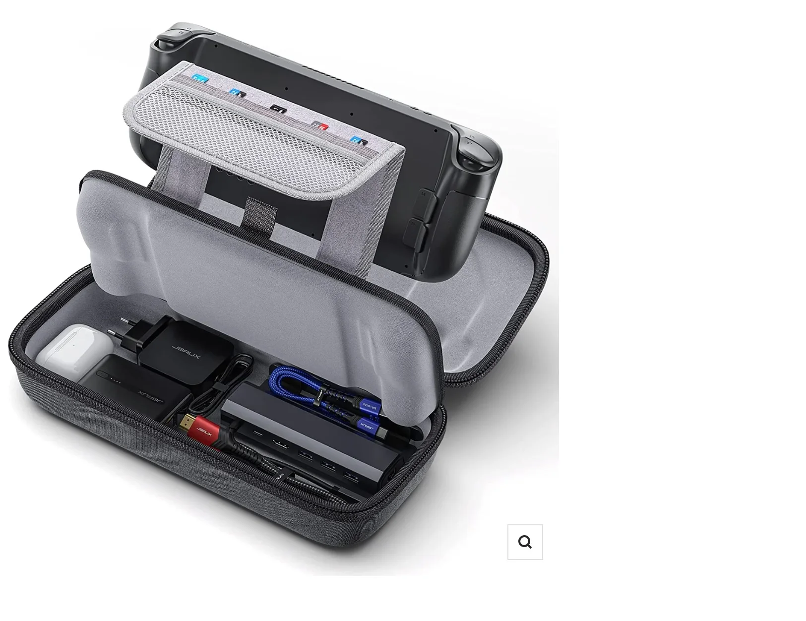 Чехол для переноски JSAUX Moko Steam Deck улучшенная версия водонепроницаемая нагрудная