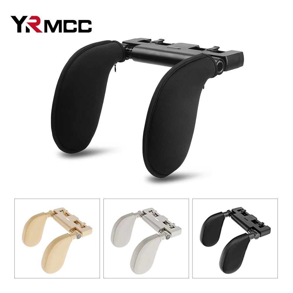 

Автомобильная подушка для шеи, подголовник с регулируемым углом наклона, подголовник для путешествий, автомобильные аксессуары, интерьер, u-образная подушка, автомобиль для детей