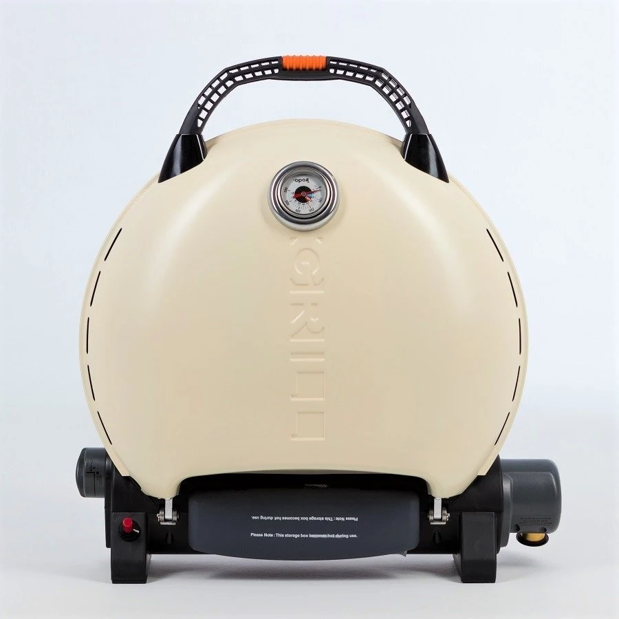 Газовый гриль O-GRILL 700T bicolor black-cream + адаптер А |