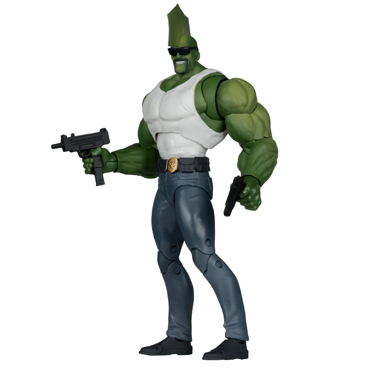 Фото Фигурка McFarlane Toys Elite Edition Savage Dragon, 7 дюймов # Набор для сборки модели дракона (12 фигурок) №4