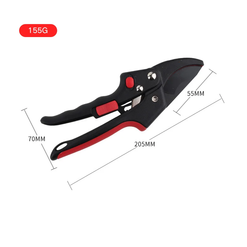 

Plant Trim Horticulture Pruner Cut Secateur Shrub Garden Scissor Tool Branch Shear Orchard Pruning Shears Folding Saw Set