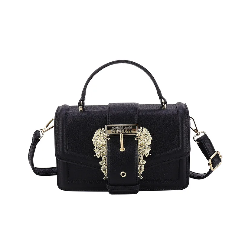 2023 New Retro Small Square Bag Fashion Simple Versatile Shoulder Crossbody Bag High Quality Women Purse And Handbags Sac A Main