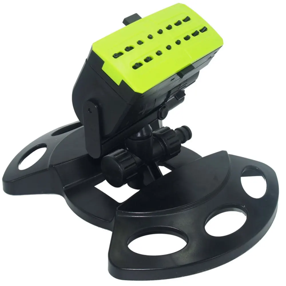 

Регулируемый садовый разбрызгиватель с 16 отверстиями, револьверный полив, автоматический разбрызгиватель, аксессуары для сада, инструмент