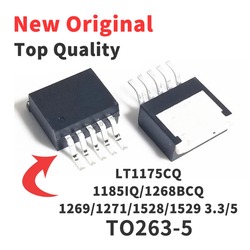 

LT1175CQ/1185IQ/1268BCQ/1269/1271/1528/1529 3,3/5 Стандартный чип IC, оригинальный новый бренд