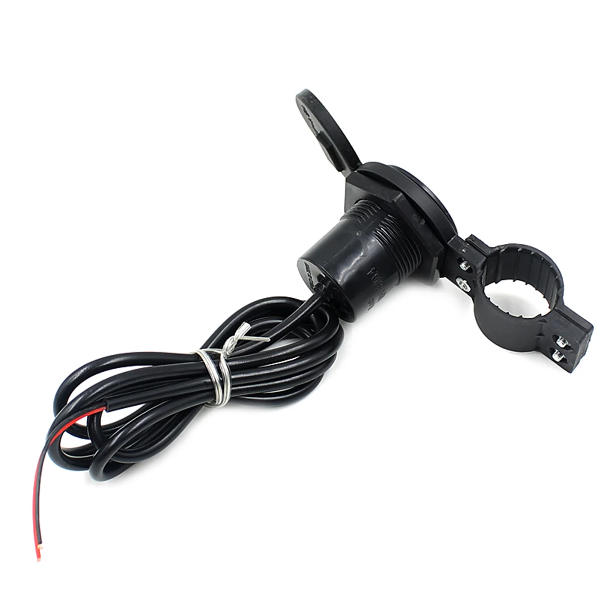 Водонепроницаемый 12 В 15 А для мотоцикла USB-разъем питания мобильного