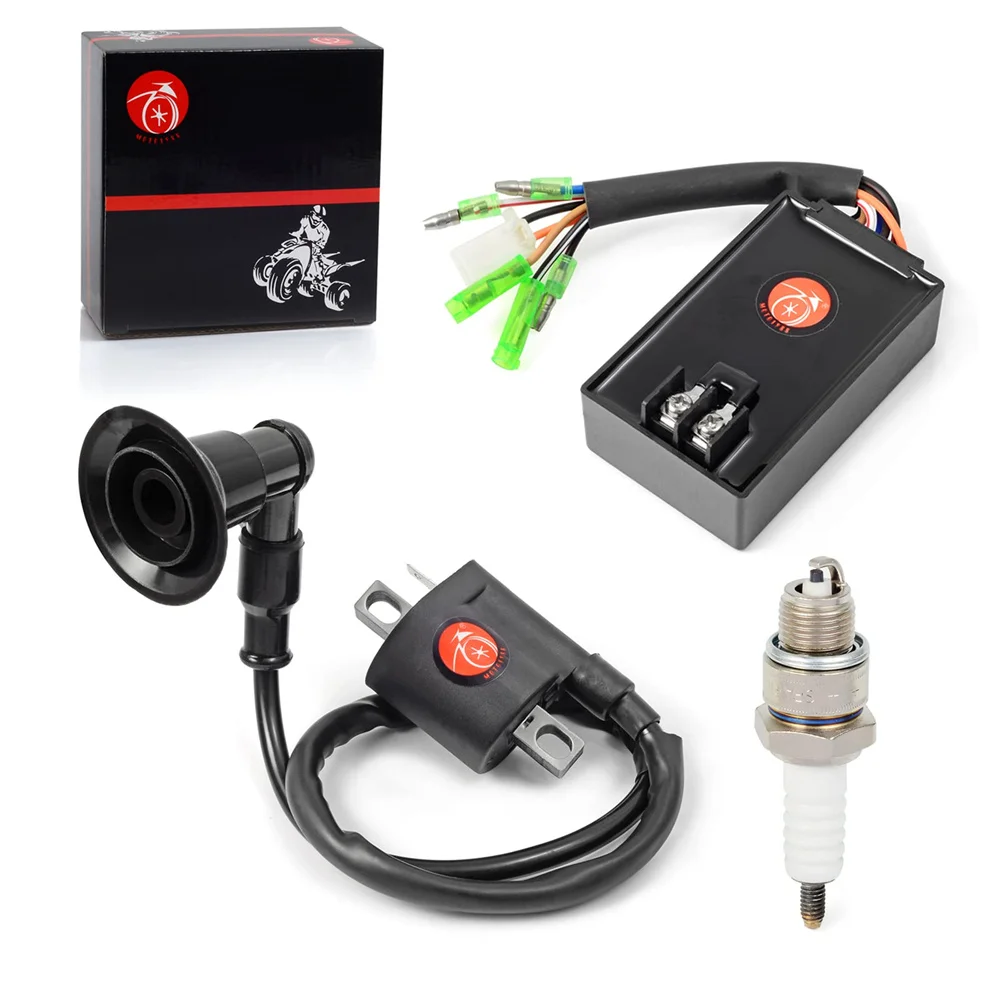 Фото CDI BOX и катушка зажигания, свеча зажигания для Polaris Sportsman 90 Predator 90 2003 2004 2005 2006 0451018 №1