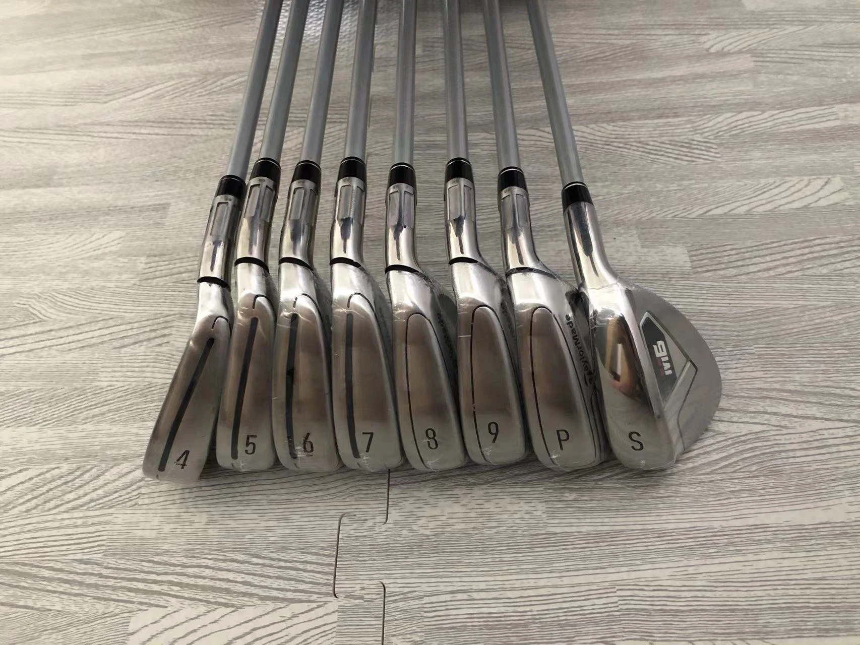 Golf Clubs TL-Made M6 Iron Set 8pcs With Steel/Graphite Shaft With Headcover