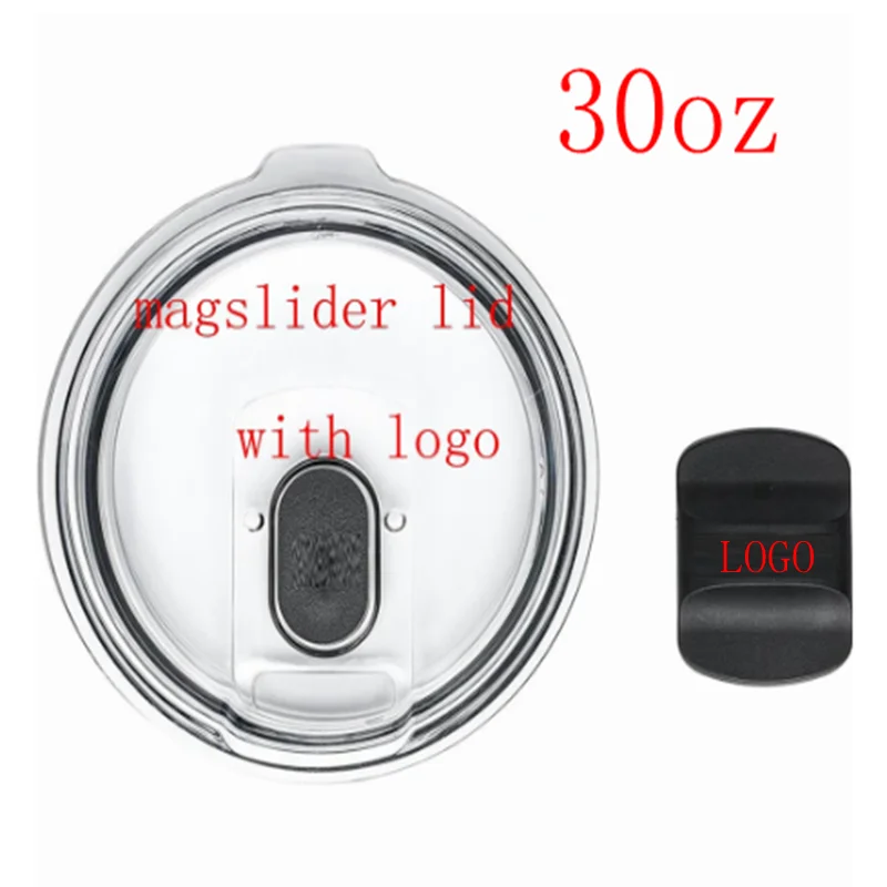 Кружка-неваляшка 30 унций 20 сменная крышка прозрачная Хрустальная чашка