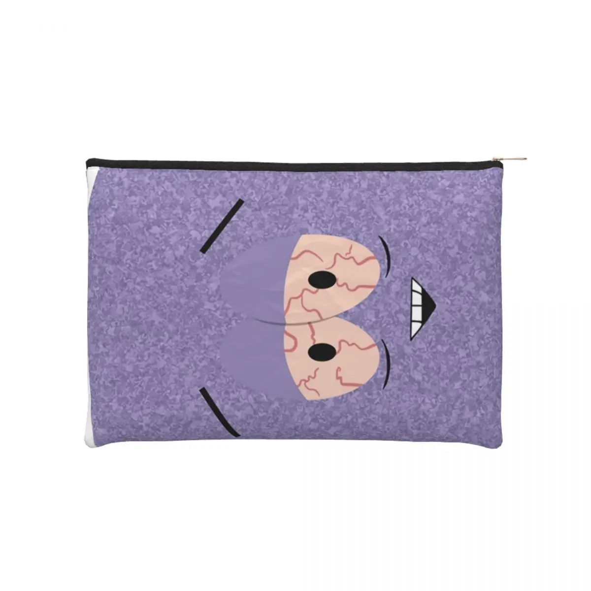 

Towelie Cartoon Animation Anime SouthPark Toiletry Bag Kawaii Makeup Cosmetic Organizer Women Beauty Storage Dopp Kit Case
