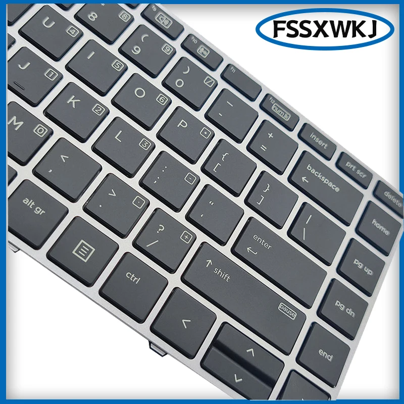 Новая клавиатура для ноутбука HP EliteBook 745 G3 840 G4 Series с подсветкой и указательной