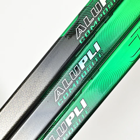 [2 шт.] [Специальный цвет][зеленый][FT8] хоккейные палочки для пожилых людей, белые FT8 pro с ручкой из углеродного волокна, новая модель для хоккейного шайба