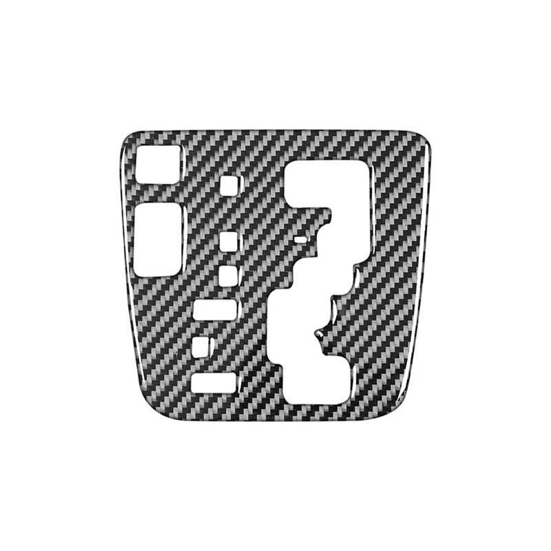 Углеродное волокно для Lexus RX330 2004-2006 RX350 2006-2009 LHD крышка переключения передач