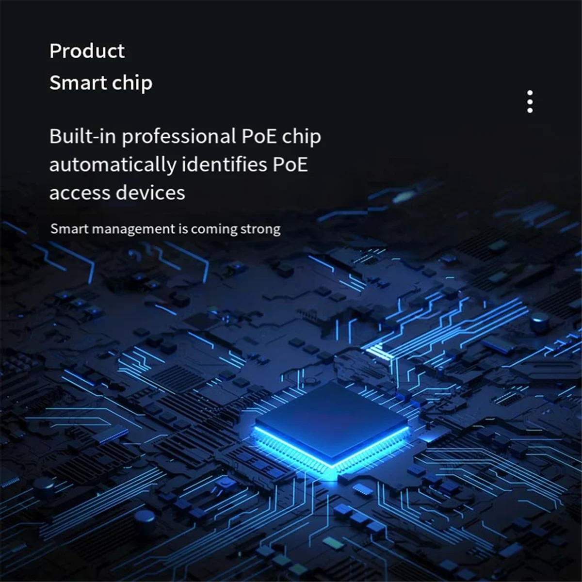 Пассивный каскадный удлинитель PoE IEEE802.3Af 4 порта от 1 до 3 портов 100 Мб/с
