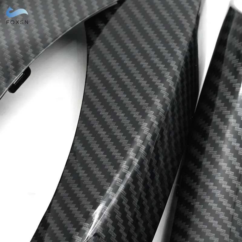 Тюнинг автомобиля ABS углеродное волокно текстура внутренняя дверная панель