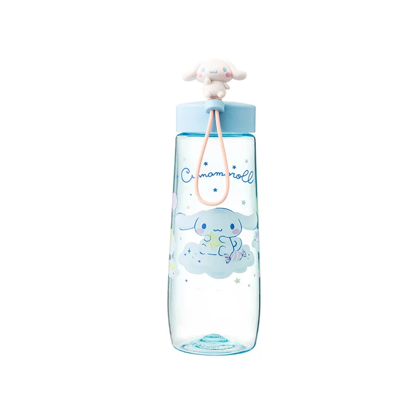 Пластиковая бутылка для воды 500 мл Cinnamoroll милая портативная спортивная чашка