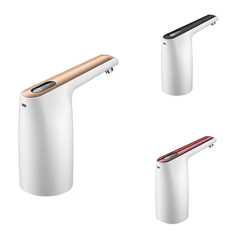 

Электрический диспенсер для бутылок с водой, портативный удобный автоматический насос для бутылок с водой, универсальная бутылка на 5 галло...