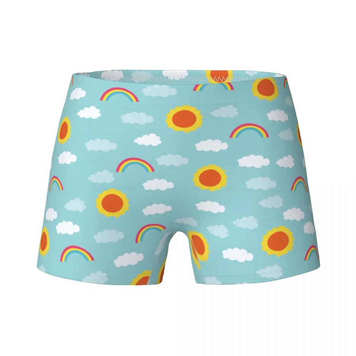 

Girl Stars Astronaut Cute Sun Cloud Boxer Children's Cotton Cute Underwear Kids Teenage Underpants Breathable Briefs 4-15Y