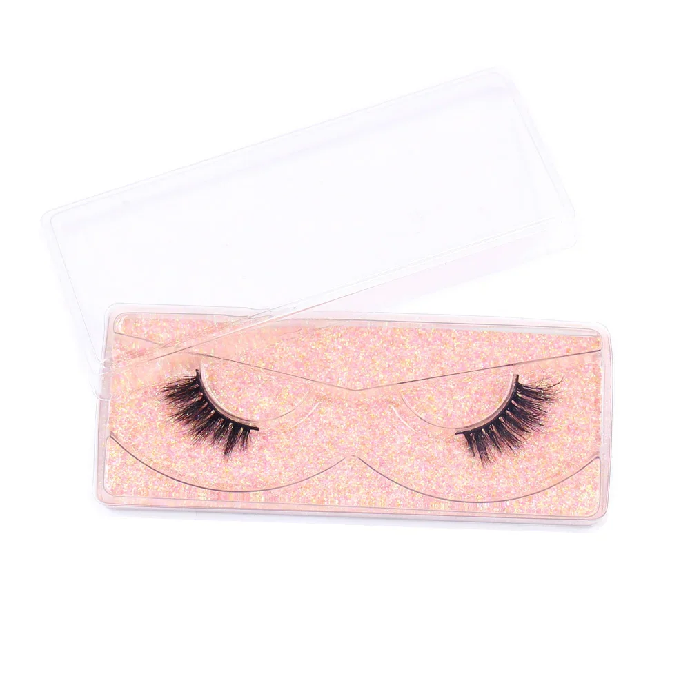 Фото Half Eey Lashes Soft Mink Lashes Reusable Foxy Eyes False Eyelashes Natural Fluffy Makeup Tools Extension Fake Lashes maquiagem №5