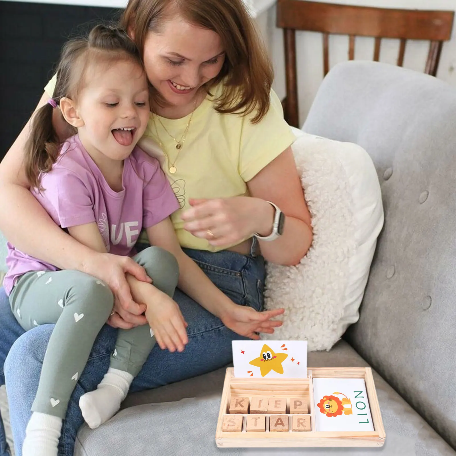 Игра с подходящими буквами игры Алфавит чтение и Правописание слова предметы