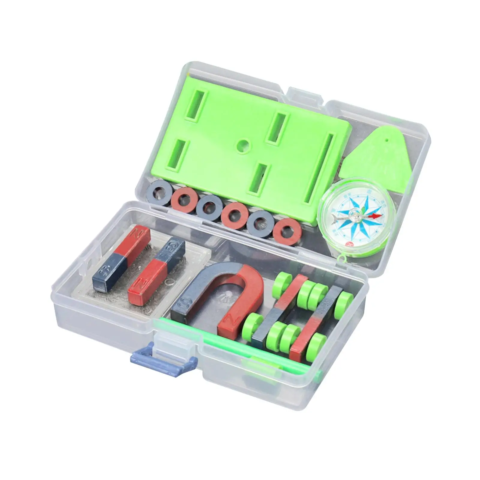 

DIY Compass Magnets Set Kit Perfect Training Experiment Tools Physics Science