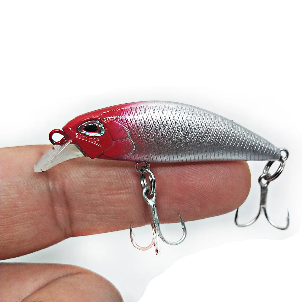 Японские тонущие рыболовные приманки в форме гольяна 52 мм 1 8 г Джеркбейт окунь