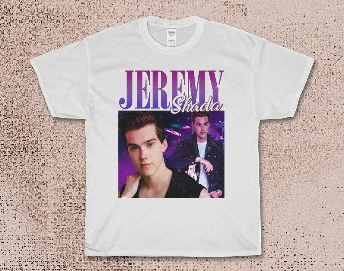 

Jeremy Shada Rap Hip Hop 90s Retro Vintage T-shirt Tee Shirts